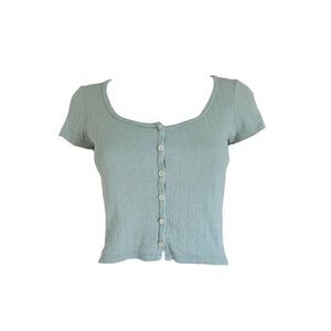 brandy melville zelly crop top